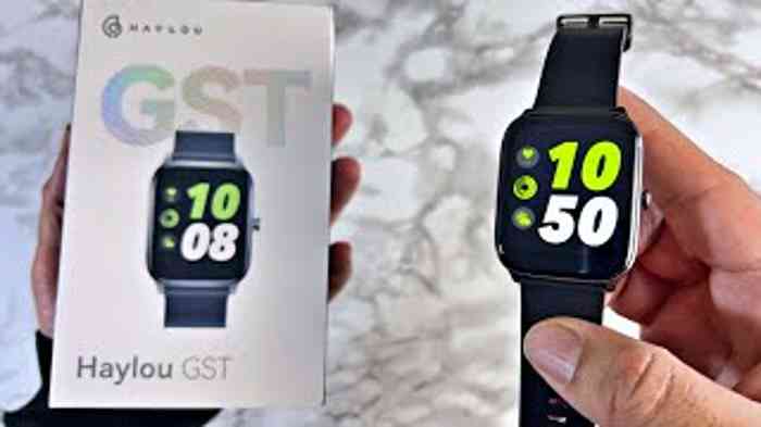 Haylou GST Smart Watch ls13